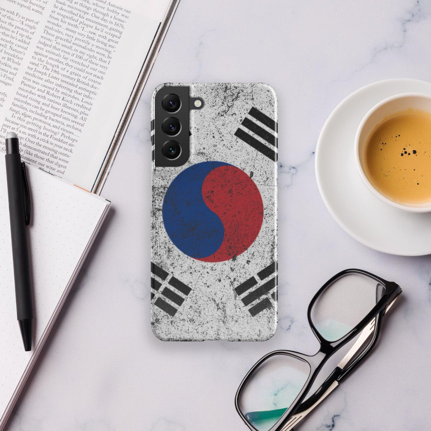 Snapcase Samsung® - Hülle "Südkorea" - Artexio