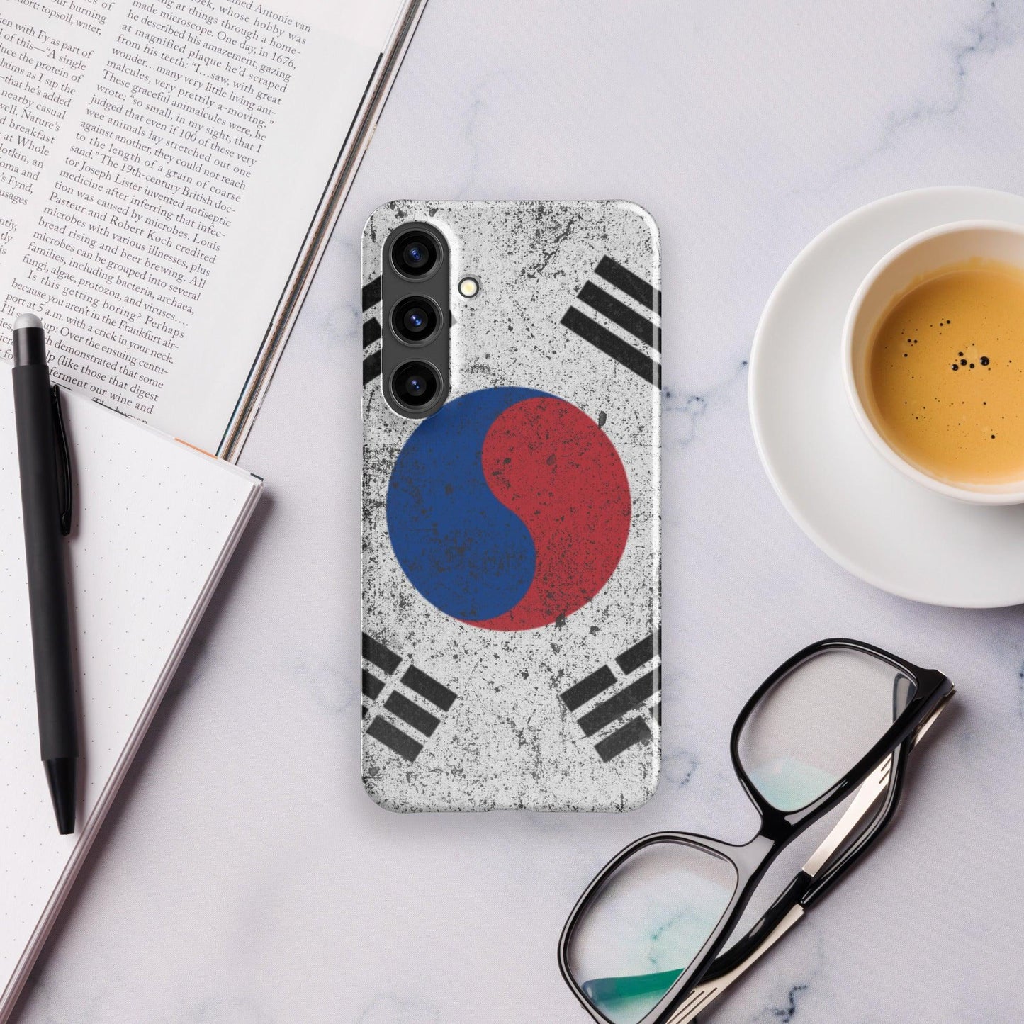 Snapcase Samsung® - Hülle "Südkorea" - Artexio