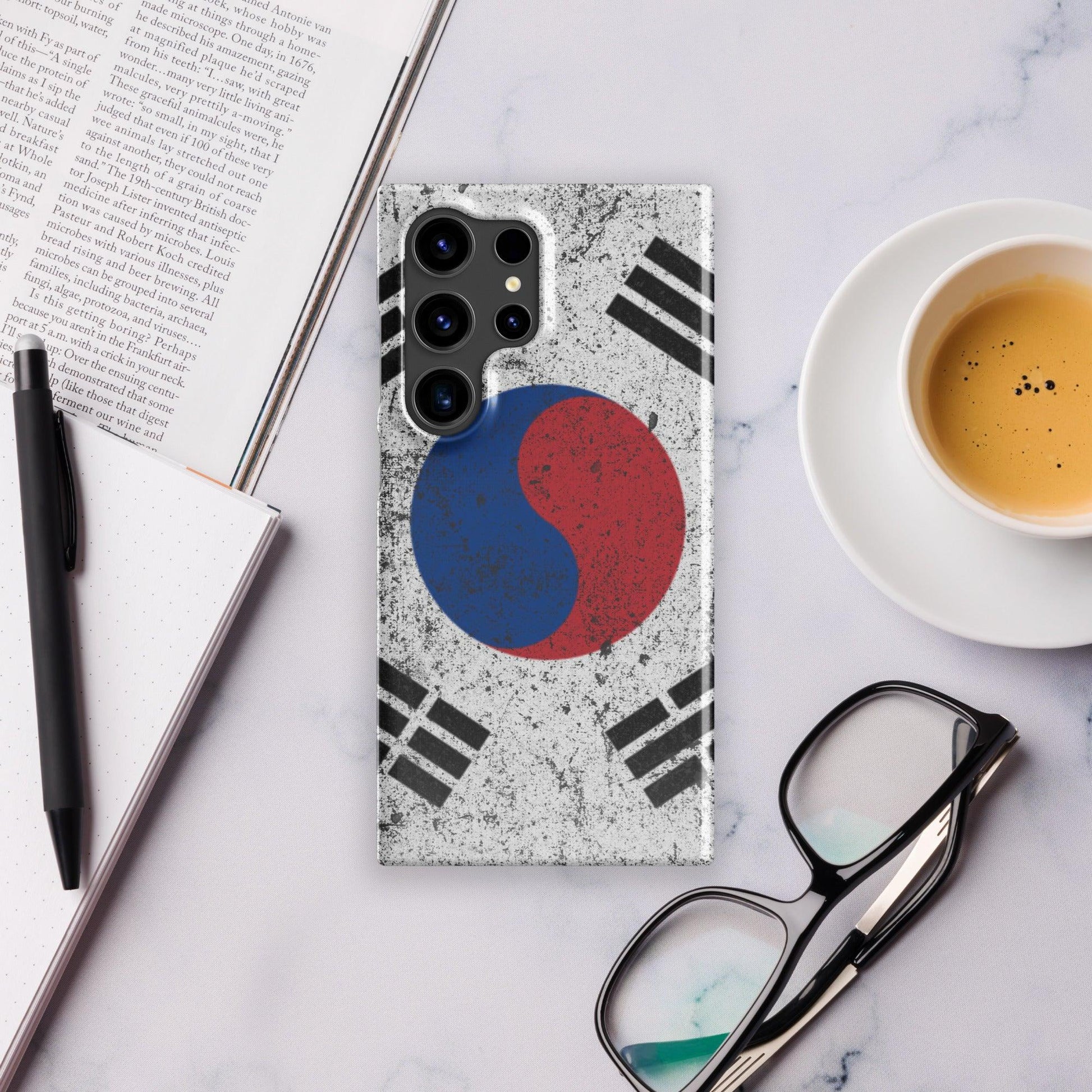 Snapcase Samsung® - Hülle "Südkorea" - Artexio