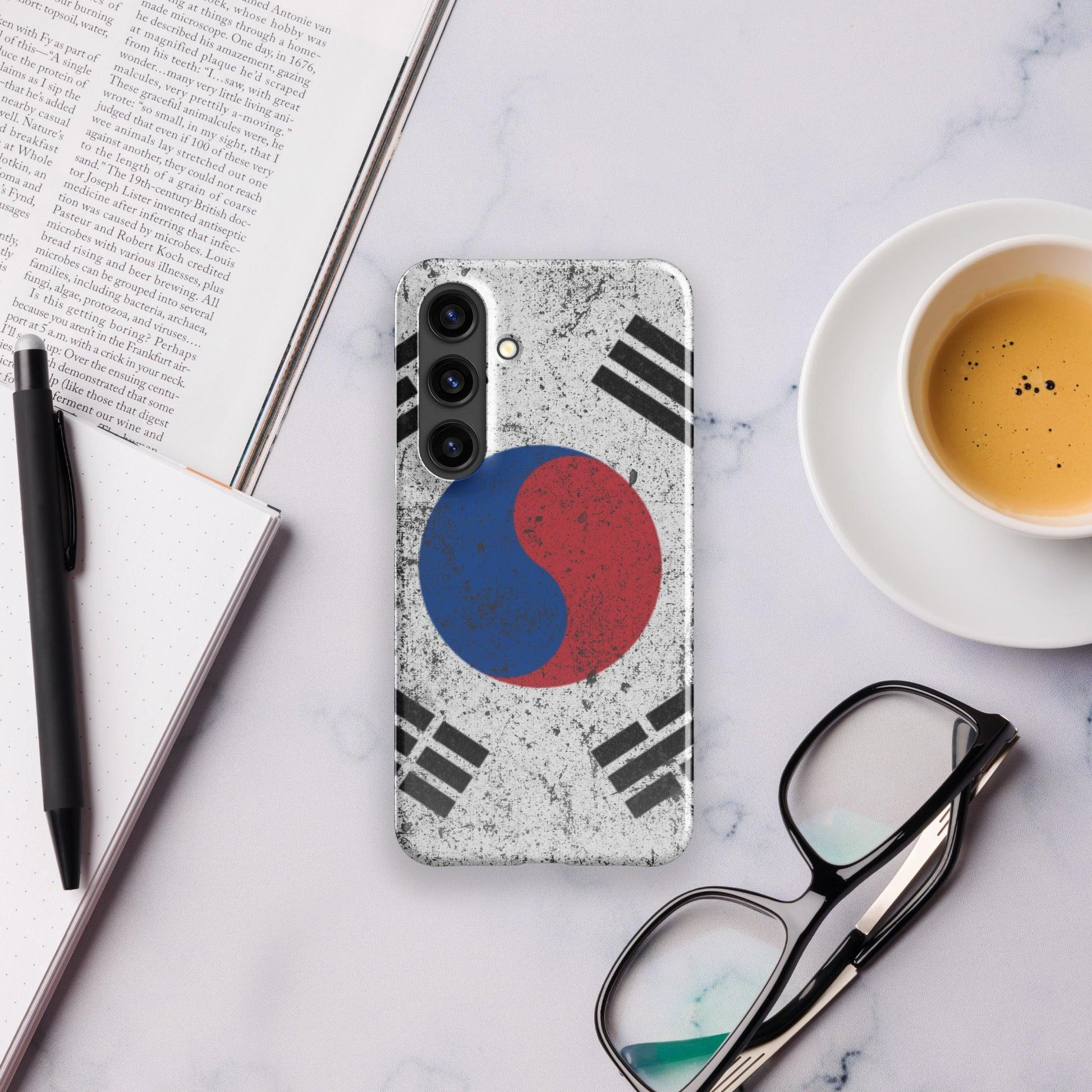 Snapcase Samsung® - Hülle "Südkorea" - Artexio