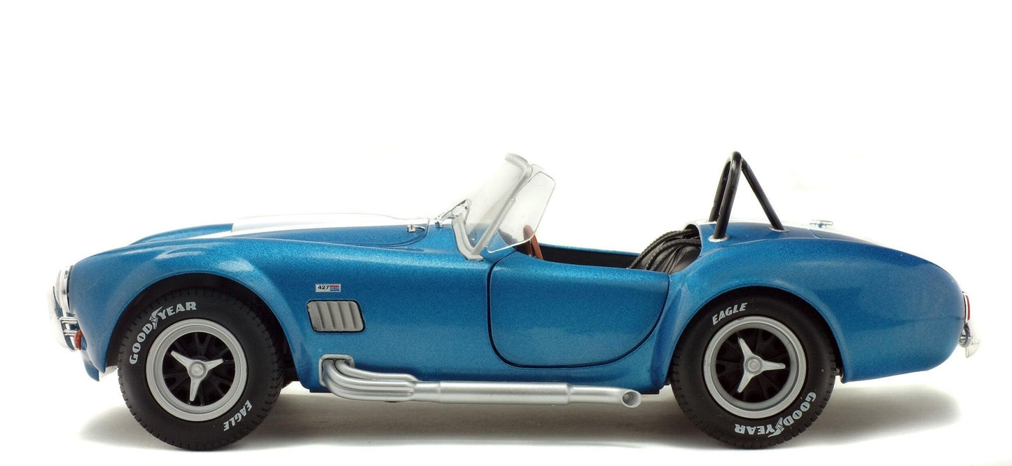 Solido AC Cobra MKII 427 1965 - Blue 1:18 Modell - Artexio