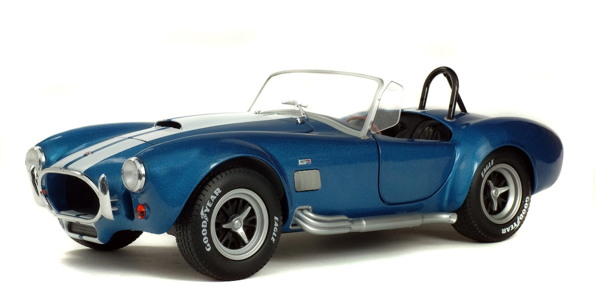 Solido AC Cobra MKII 427 1965 - Blue 1:18 Modell - Artexio