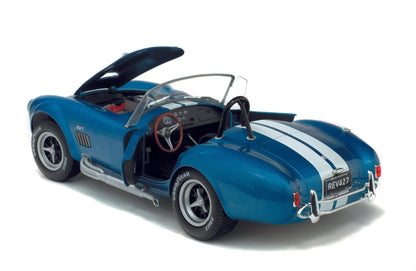 Solido AC Cobra MKII 427 1965 - Blue 1:18 Modell - Artexio