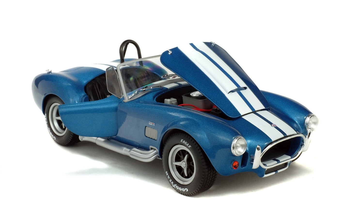 Solido AC Cobra MKII 427 1965 - Blue 1:18 Modell - Artexio