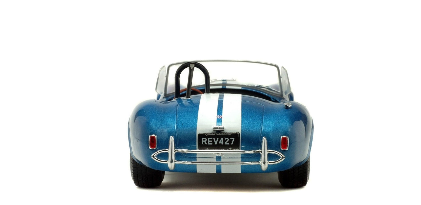 Solido AC Cobra MKII 427 1965 - Blue 1:18 Modell - Artexio