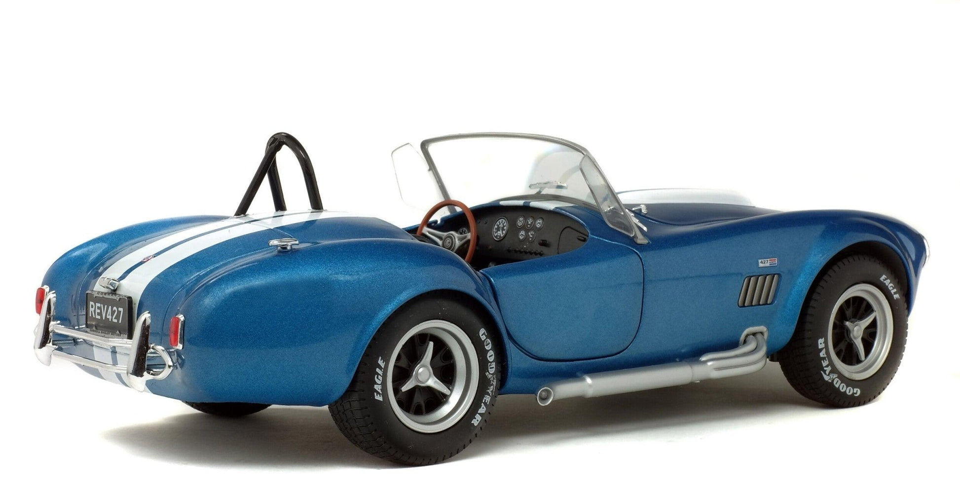 Solido AC Cobra MKII 427 1965 - Blue 1:18 Modell - Artexio