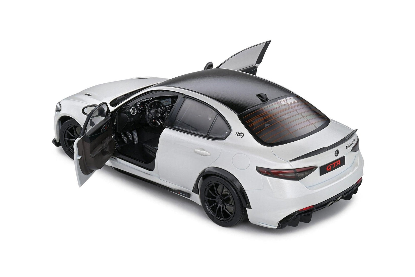 Solido Alfa Romeo Giulia GTA 2022 Trofeo - White 1:18 Modell