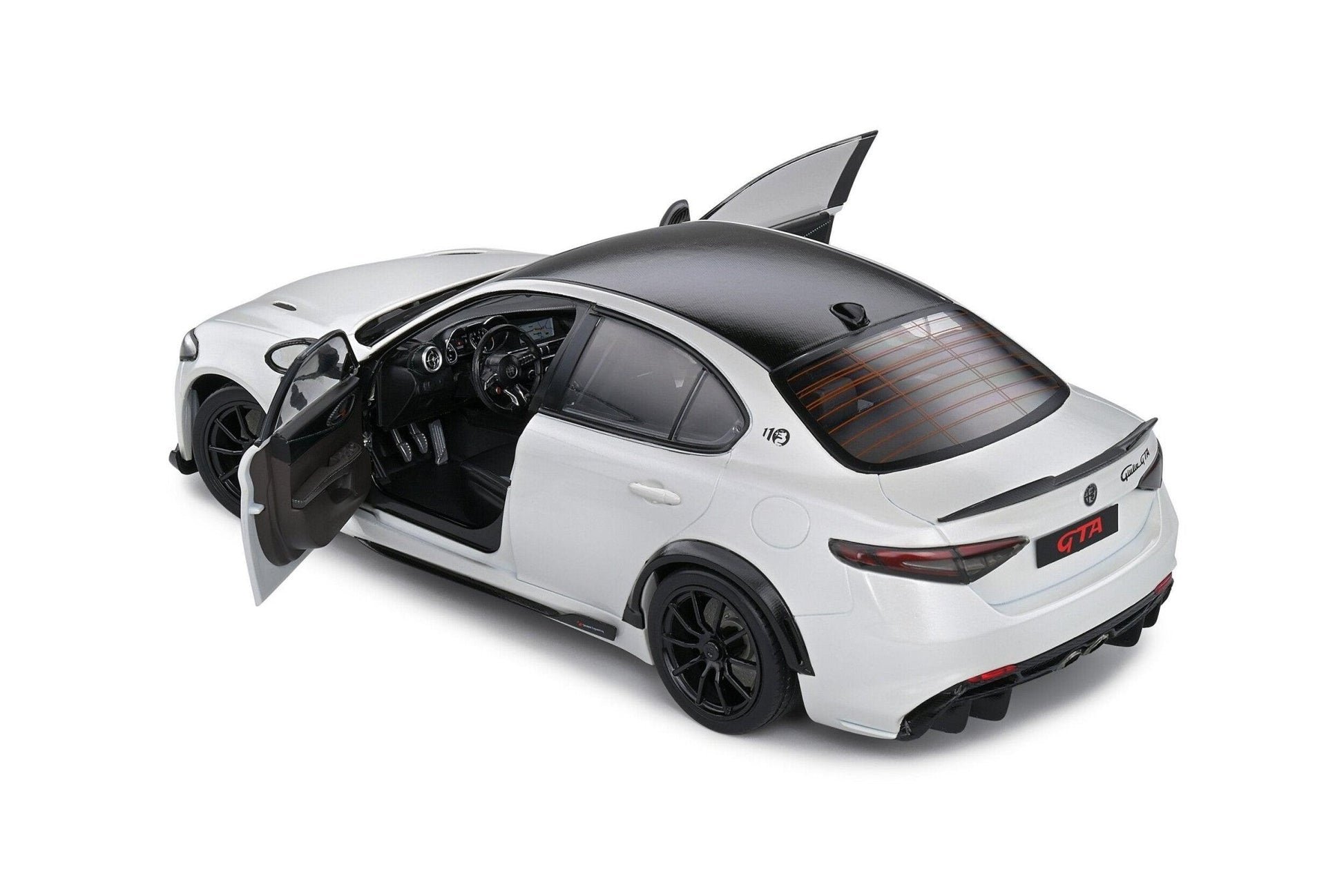 Solido Alfa Romeo Giulia GTA 2022 Trofeo - White 1:18 Modell