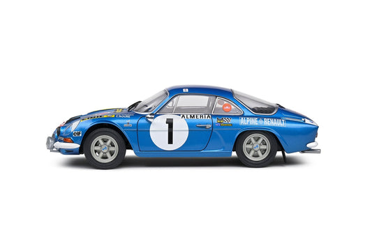 Solido Alpine A110 1600S #1 Rallye Monte Carlo 1972 1:18 Modell