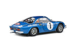 Solido Alpine A110 1600S #1 Rallye Monte Carlo 1972 1:18 Modell