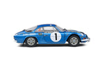 Solido Alpine A110 1600S #1 Rallye Monte Carlo 1972 1:18 Modell