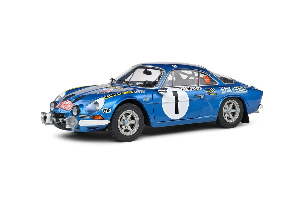 Solido Alpine A110 1600S #1 Rallye Monte Carlo 1972 1:18 Model