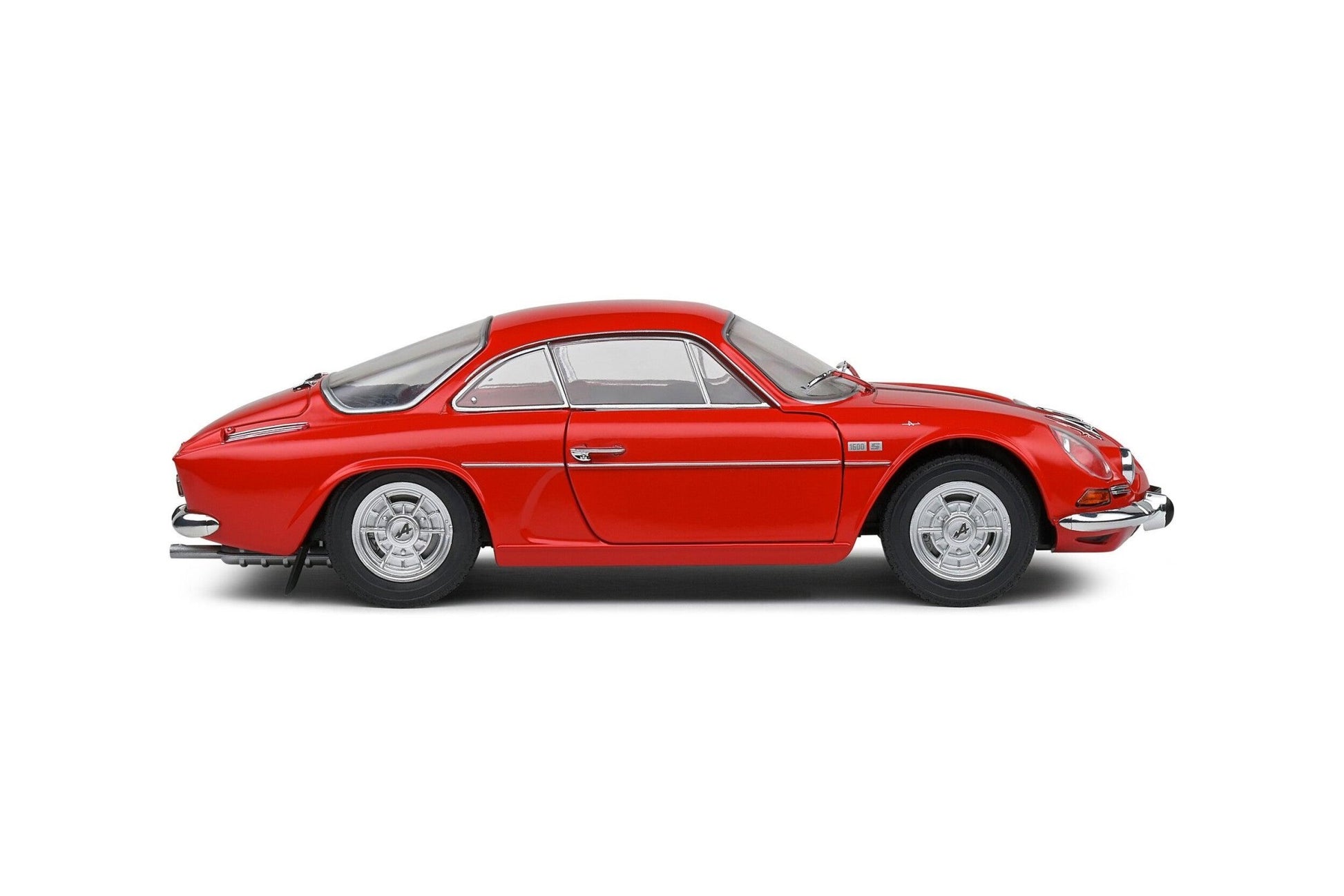 Solido Alpine A110 1600S 1969 - Red 1:18 Modell - Artexio