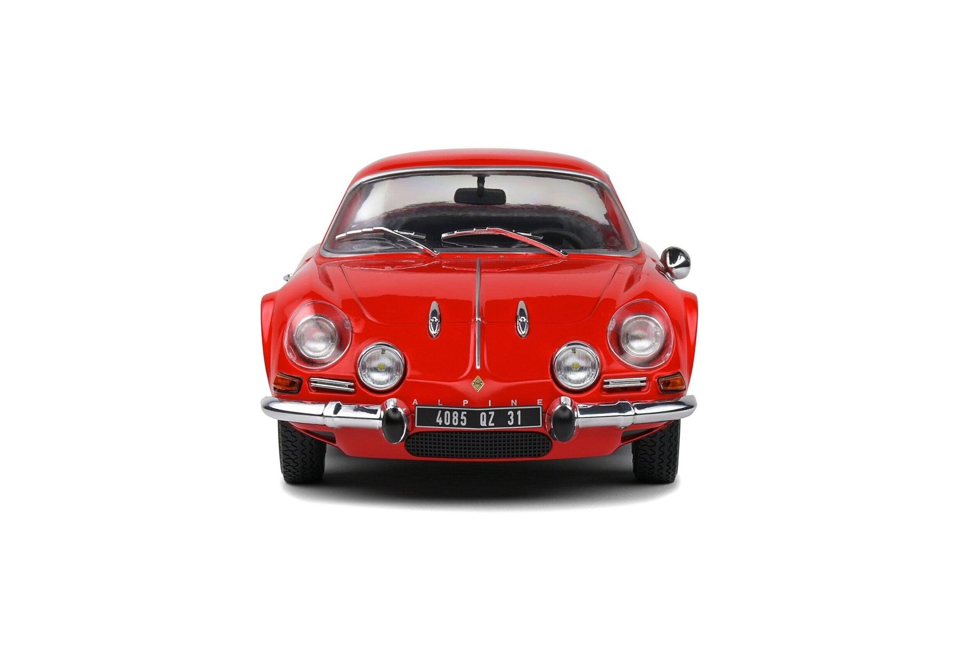 Solido Alpine A110 1600S 1969 - Red 1:18 Modell - Artexio