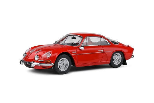 Solido Alpine A110 1600S 1969 - Red 1:18 Modell - Artexio