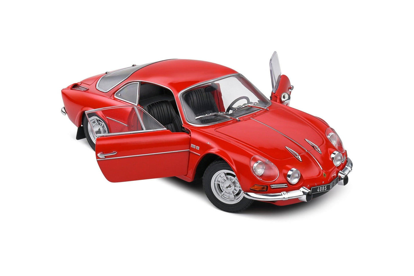 Solido Alpine A110 1600S 1969 - Red 1:18 Modell - Artexio