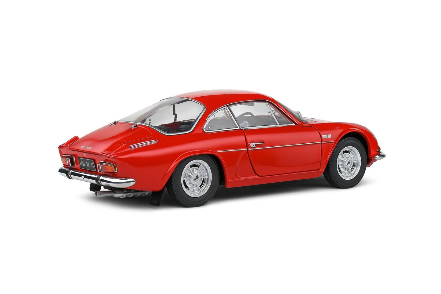 Solido Alpine A110 1600S 1969 - Red 1:18 Modell - Artexio