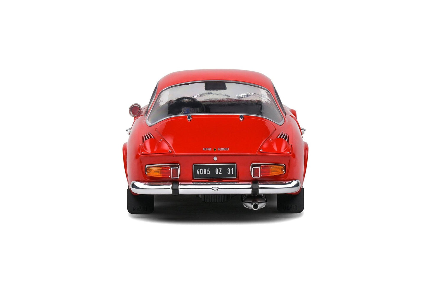 Solido Alpine A110 1600S 1969 - Red 1:18 Modell - Artexio