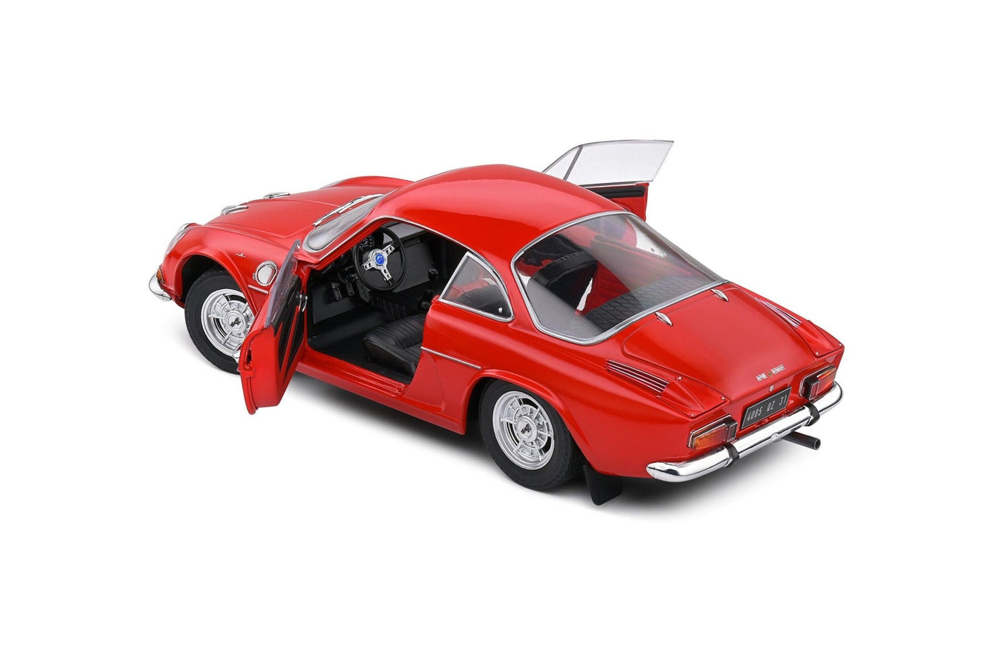 Solido Alpine A110 1600S 1969 - Red 1:18 Modell - Artexio