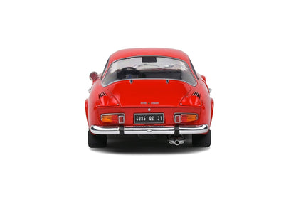 Solido Alpine A110 1600S 1969 - Red 1:18 Modell
