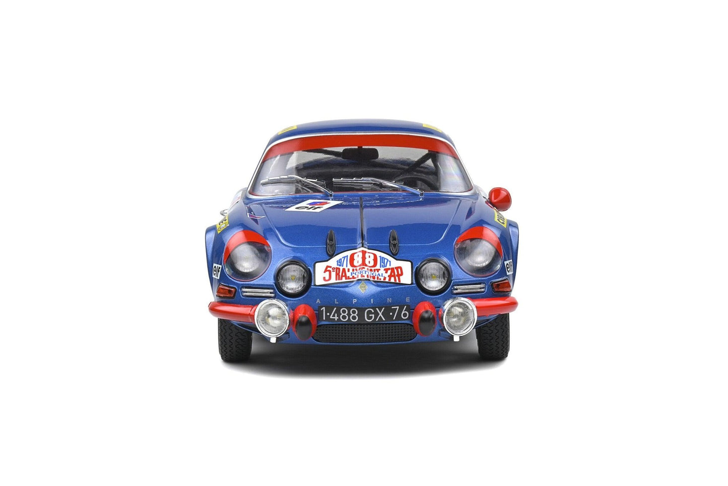 Solido Alpine A110 1600S #88 Winner Rallye Portugal 1971 1:18 Modell - Artexio