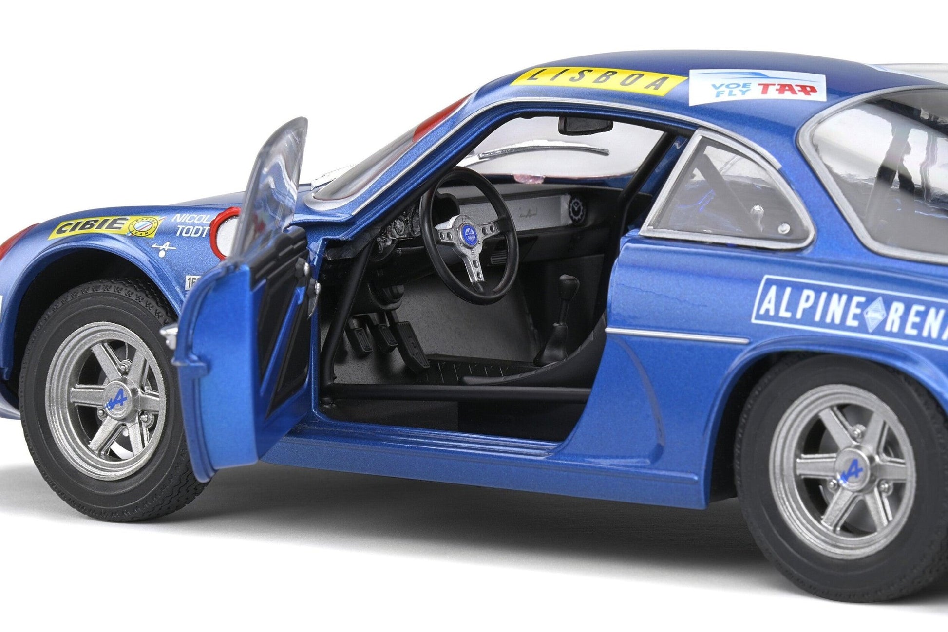 Solido Alpine A110 1600S #88 Winner Rallye Portugal 1971 1:18 Modell - Artexio