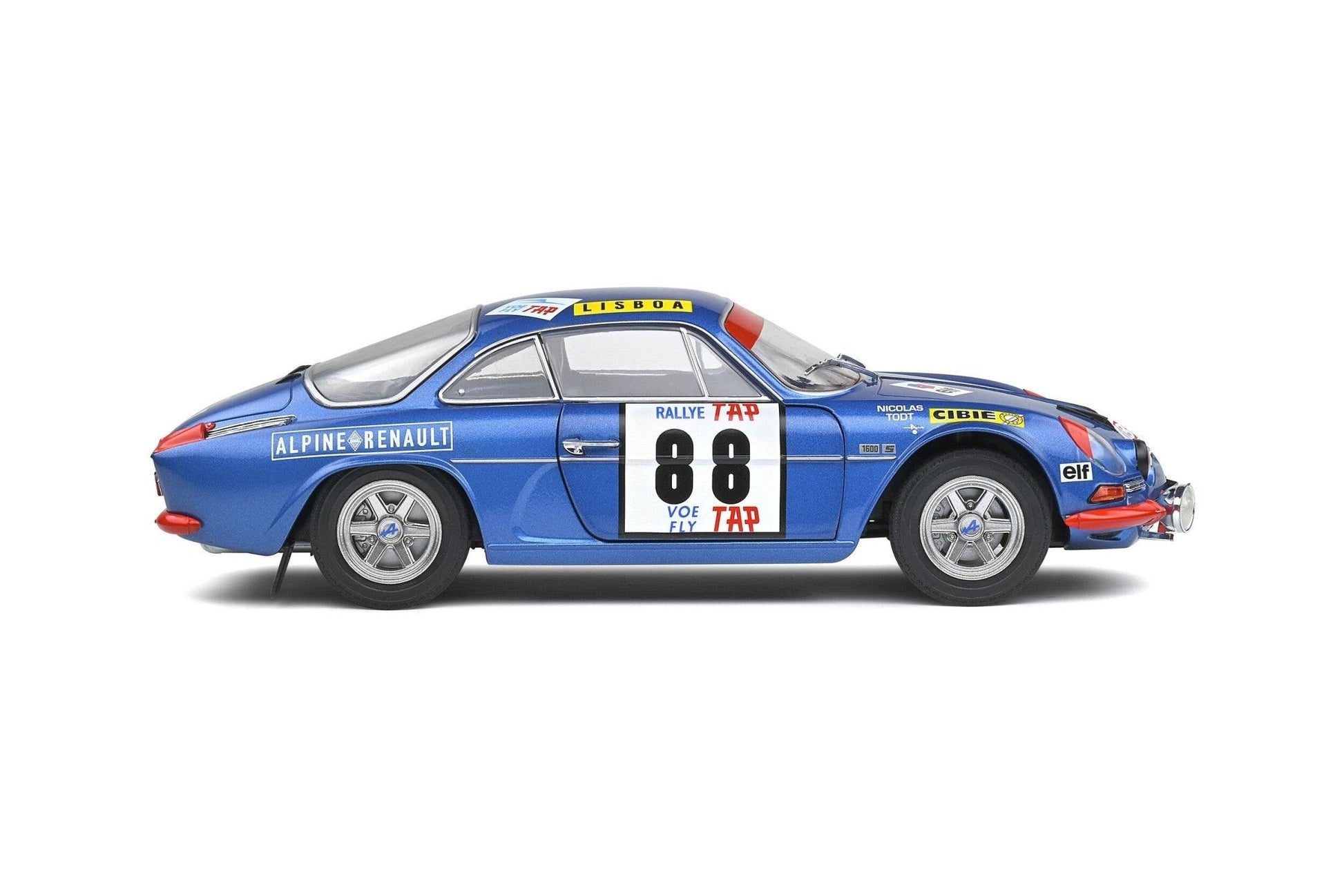 Solido Alpine A110 1600S 88 Winner Rallye Portugal 1971 1:18 Modell