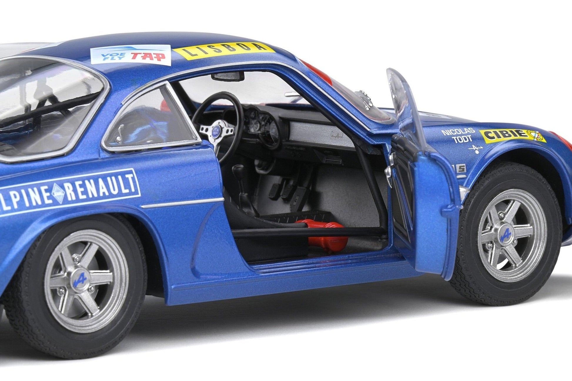 Solido Alpine A110 1600S 88 Winner Rallye Portugal 1971 1:18 Modell