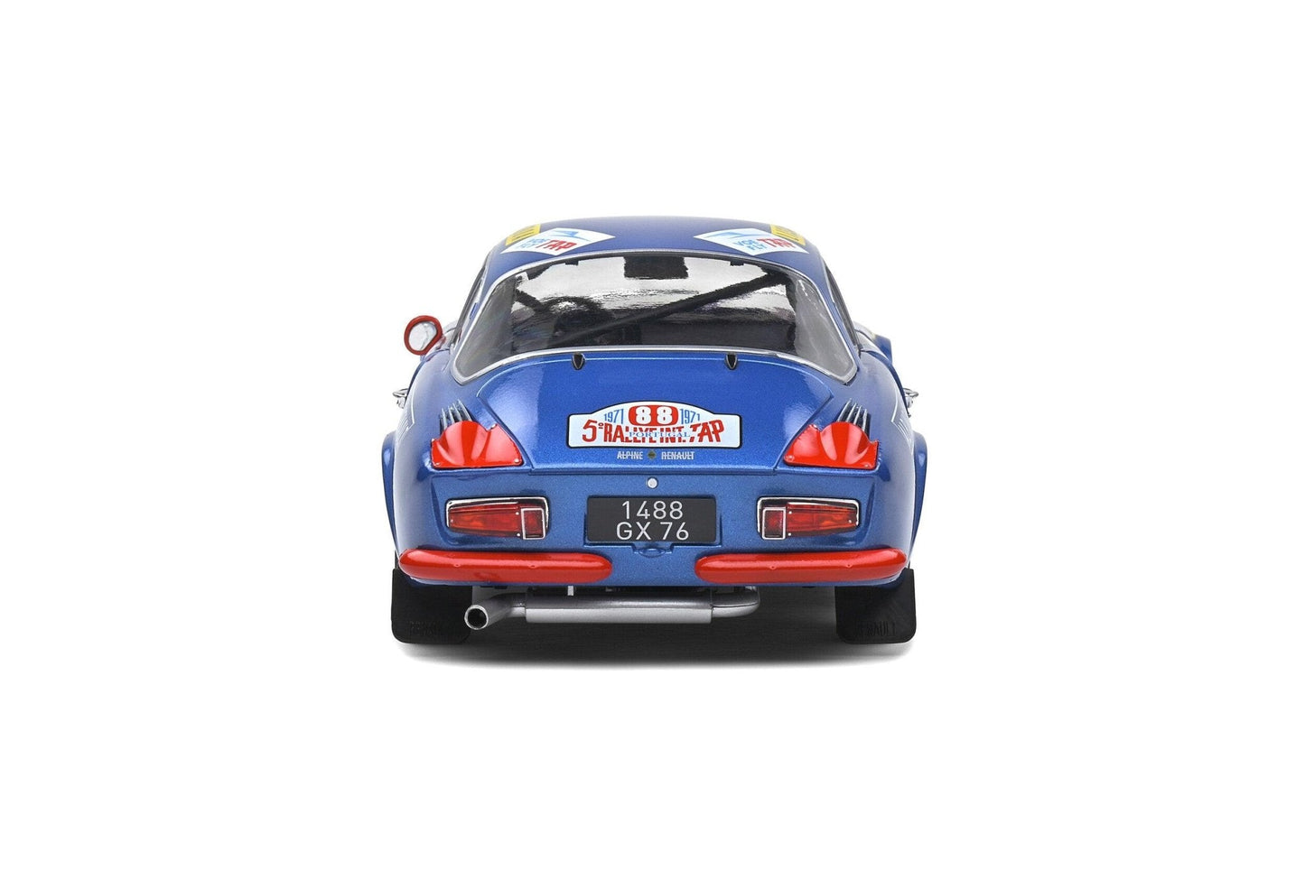 Solido Alpine A110 1600S 88 Winner Rallye Portugal 1971 1:18 Modell