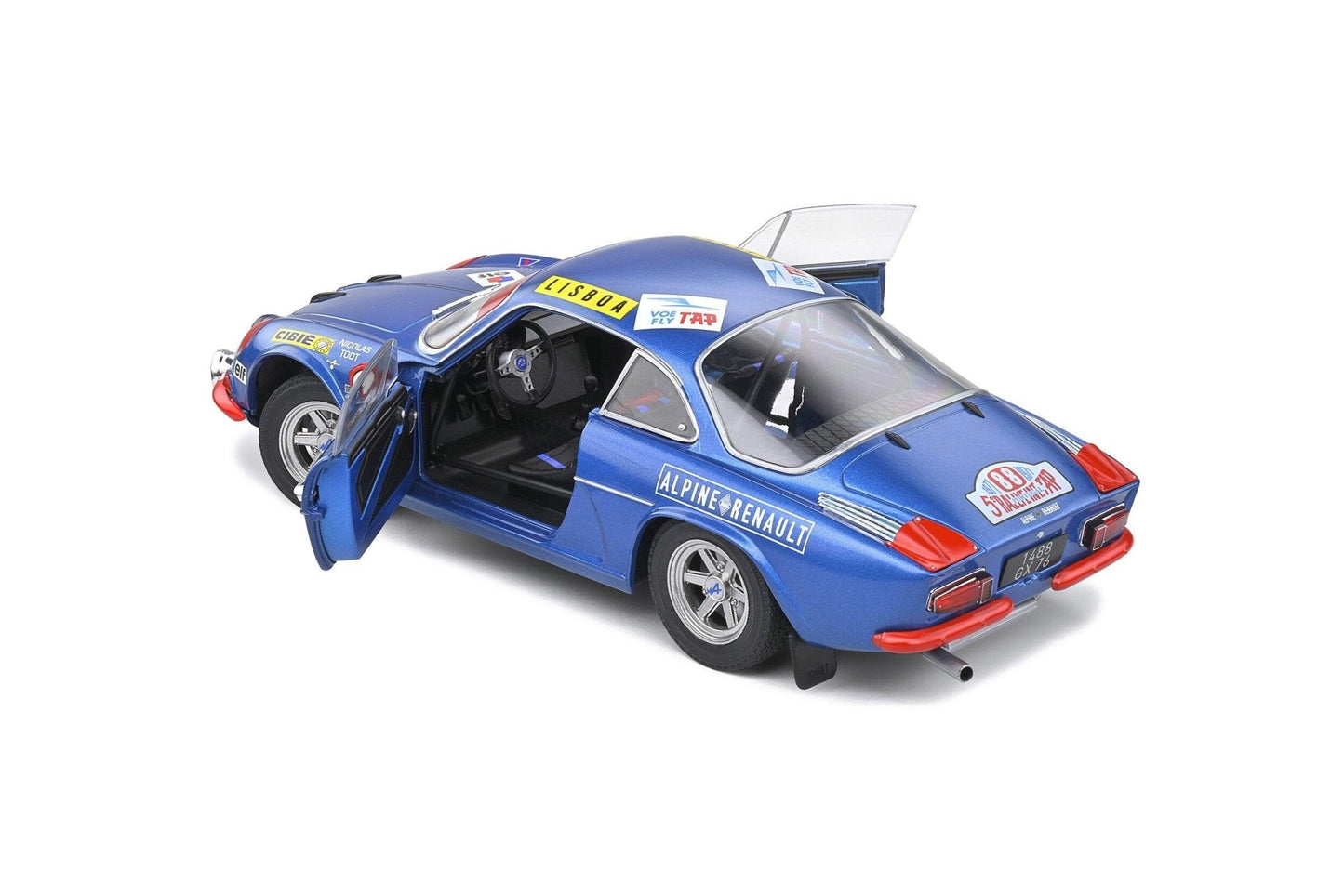 Solido Alpine A110 1600S 88 Winner Rallye Portugal 1971 1:18 Modell