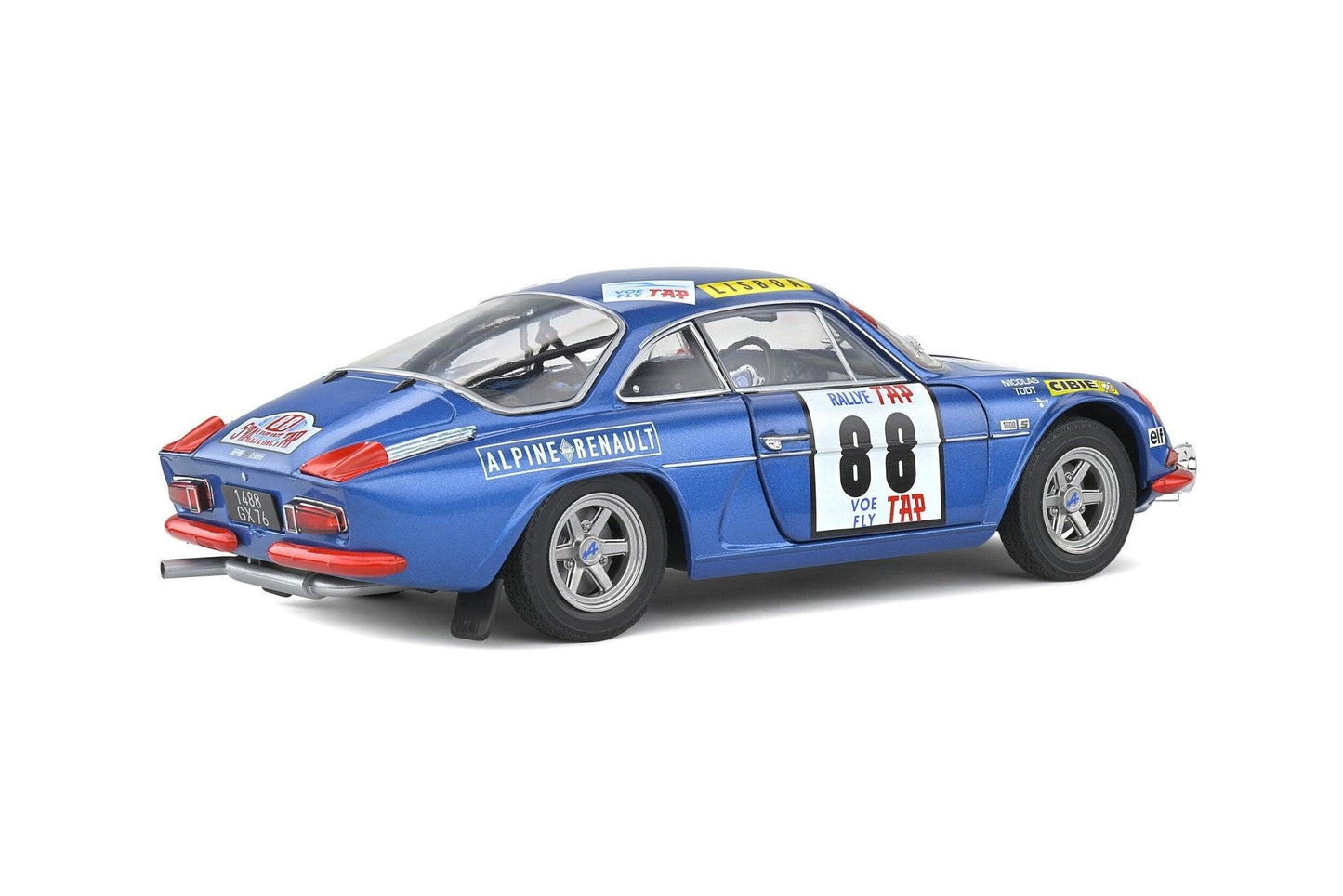 Solido Alpine A110 1600S 88 Winner Rallye Portugal 1971 1:18 Modell