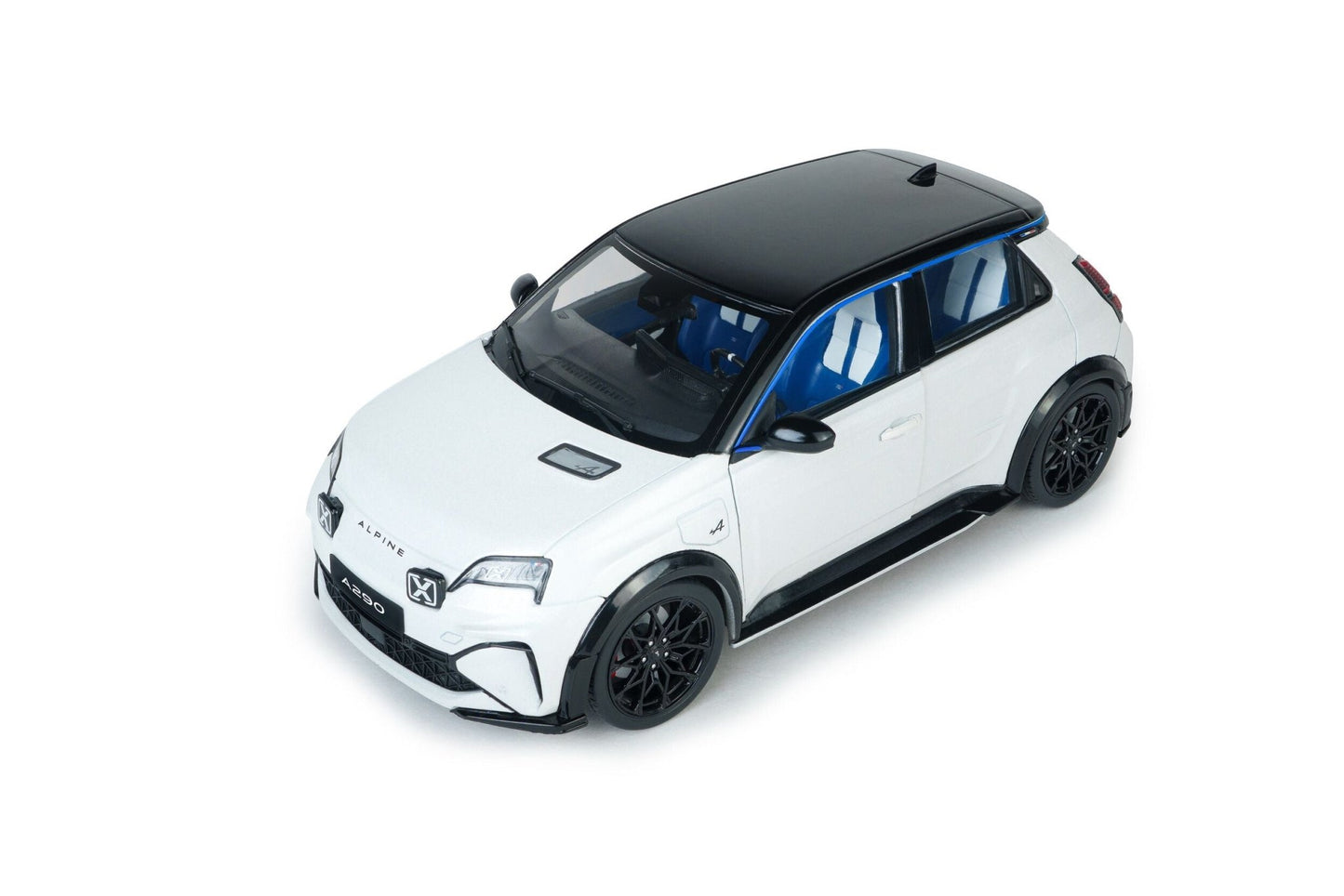 Solido Alpine A290 GTS 2024 White 1:18 Modell