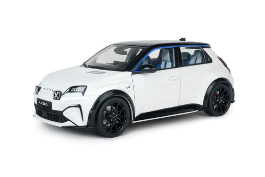 Solido Alpine A290 GTS 2024 White 1:18 Modell