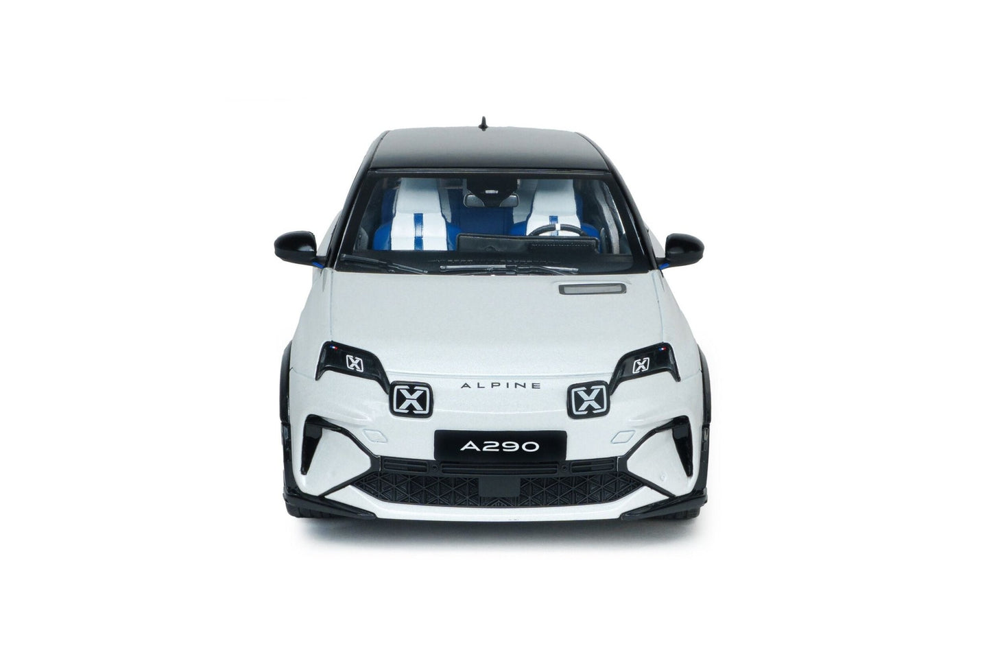 Solido Alpine A290 GTS 2024 White 1:18 Modell