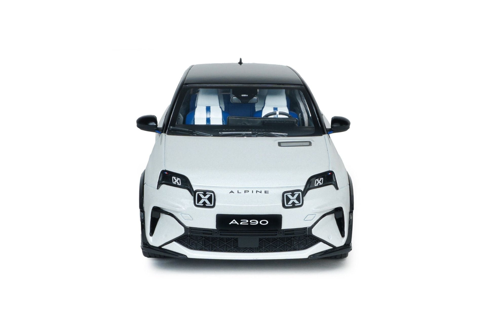 Solido Alpine A290 GTS 2024 White 1:18 Modell