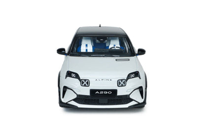 Solido Alpine A290 GTS 2024 White 1:18 Modell