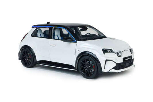 Solido Alpine A290 GTS 2024 White 1:18 Modell