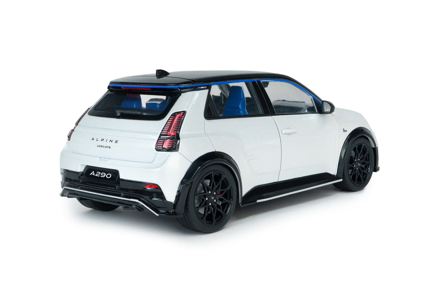 Solido Alpine A290 GTS 2024 White 1:18 Modell