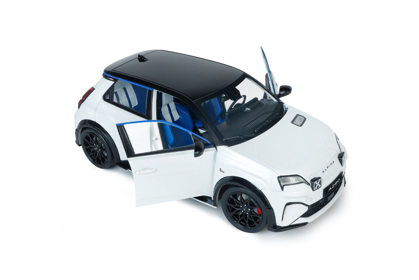 Solido Alpine A290 GTS 2024 White 1:18 Modell