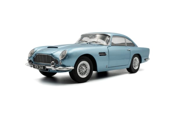 Solido Aston Martin DB5 1964 light blue 1:18 Modell