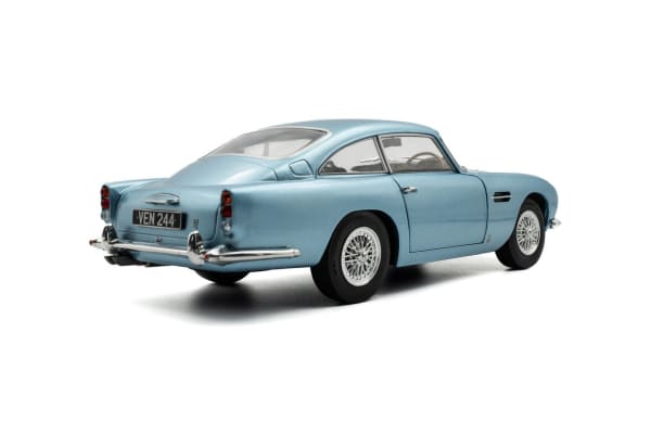 Solido Aston Martin DB5 1964 light blue 1:18 Modell