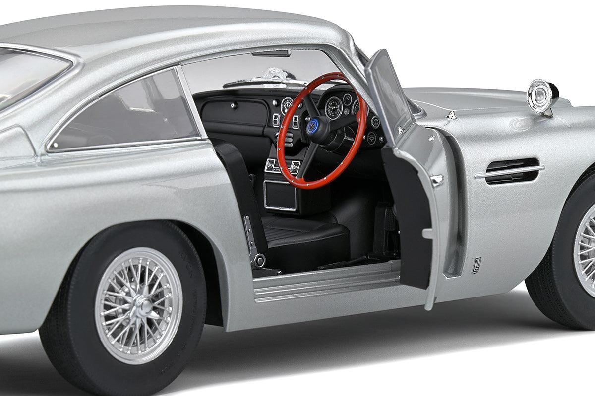 Solido Aston Martin DB5 1964 - Silver 1:18 Modell