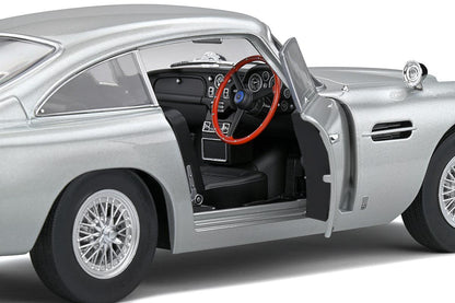 Solido Aston Martin DB5 1964 - Silver 1:18 Modell