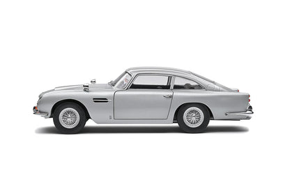 Solido Aston Martin DB5 1964 - Silver 1:18 Modell