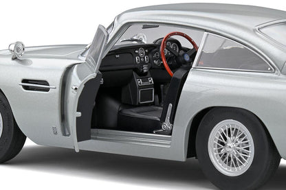 Solido Aston Martin DB5 1964 - Silver 1:18 Modell