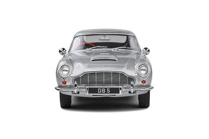 Solido Aston Martin DB5 1964 - Silver 1:18 Modell
