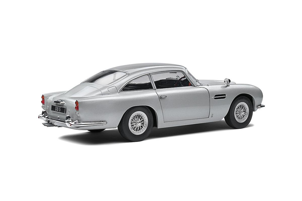 Solido Aston Martin DB5 1964 - Silver 1:18 Modell