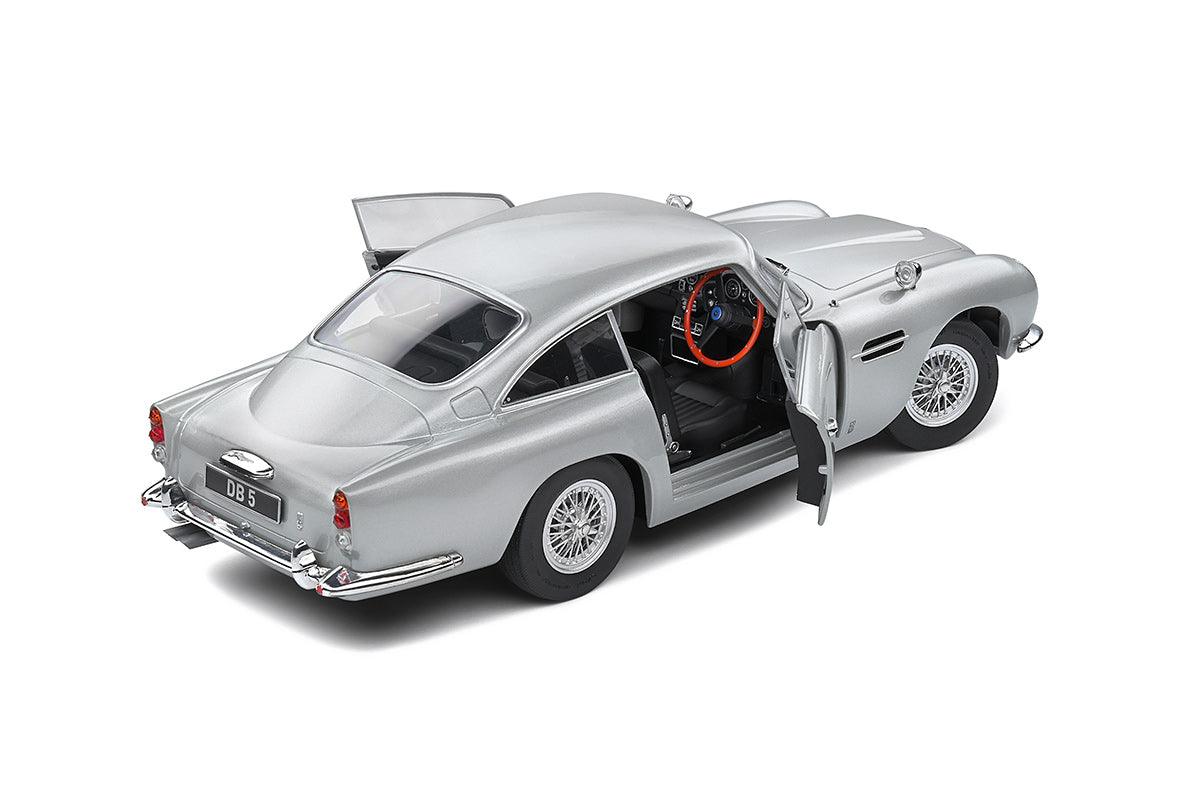Solido Aston Martin DB5 1964 - Silver 1:18 Modell