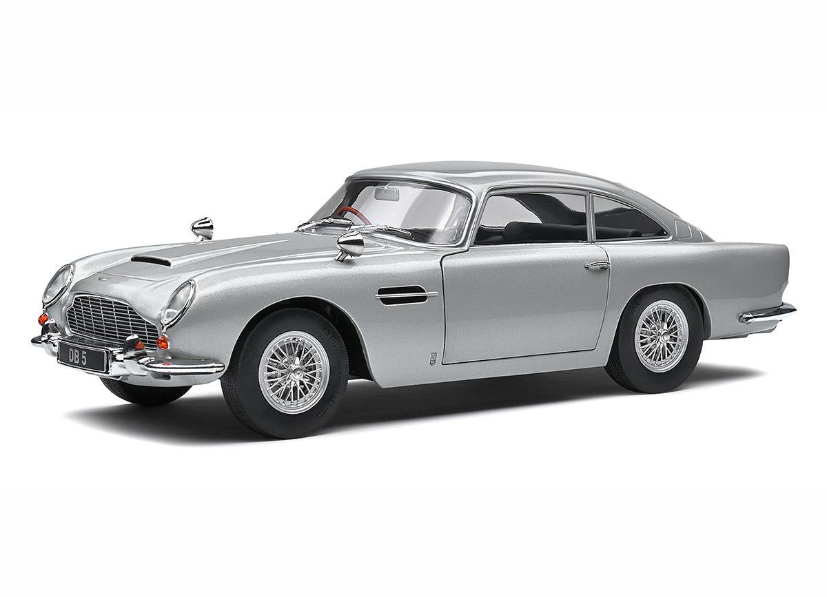 Solido Aston Martin DB5 1964 - Silver 1:18 Model
