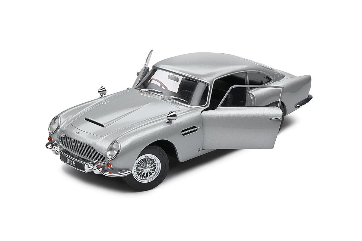 Solido Aston Martin DB5 1964 - Silver 1:18 Modell